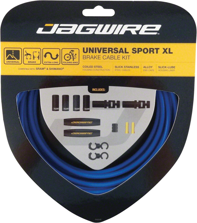 Load image into Gallery viewer, Jagwire-Universal-Sport-XL-Brake-Kit-Brake-Cable-Housing-Set_CA4629
