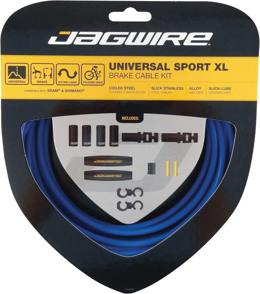 Jagwire-Universal-Sport-XL-Brake-Kit-Brake-Cable-Housing-Set_CA4629