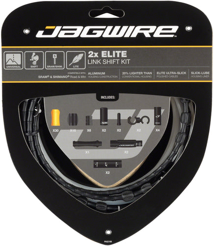Jagwire-2x-Elite-Link-Shift-Cable-Kit-Derailleur-Cable-Housing-Set_CA4659