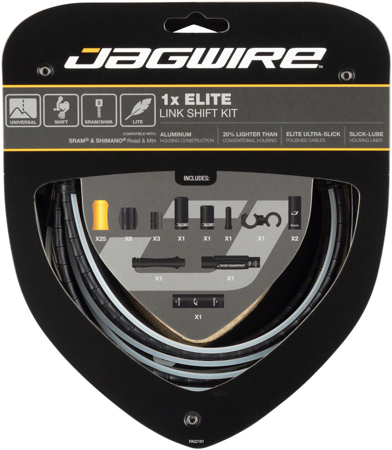 Load image into Gallery viewer, Jagwire-1x-Elite-Link-Shift-Cable-Kit-Derailleur-Cable-Housing-Set_CA4665
