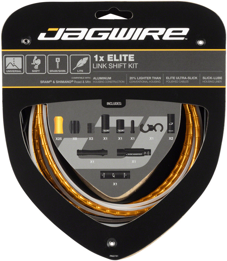 Load image into Gallery viewer, Jagwire-1x-Elite-Link-Shift-Cable-Kit-Shift-Cable-and-Housing-Sets-Bicycle-Shift-Cable-and-Housing-Sets
