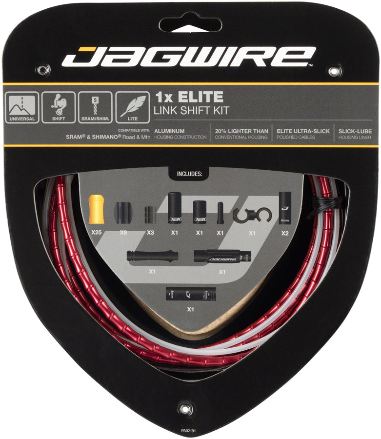 Load image into Gallery viewer, Jagwire-1x-Elite-Link-Shift-Cable-Kit-Derailleur-Cable-Housing-Set_CA4668
