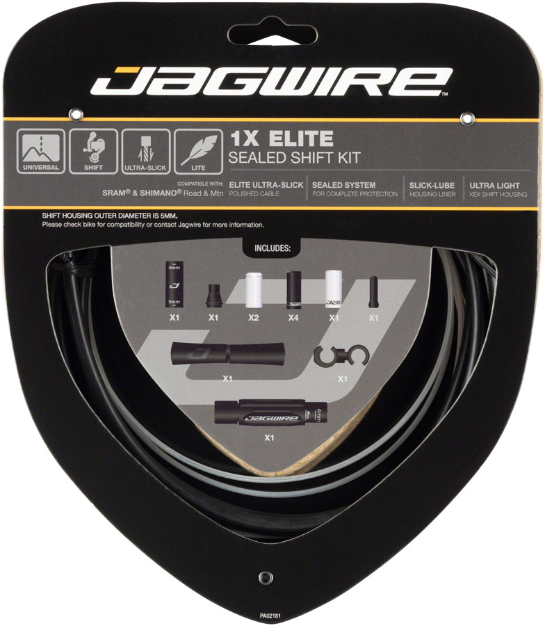Load image into Gallery viewer, Jagwire-1x-Elite-Sealed-Shift-Cable-Kit-Derailleur-Cable-Housing-Set_CA4672
