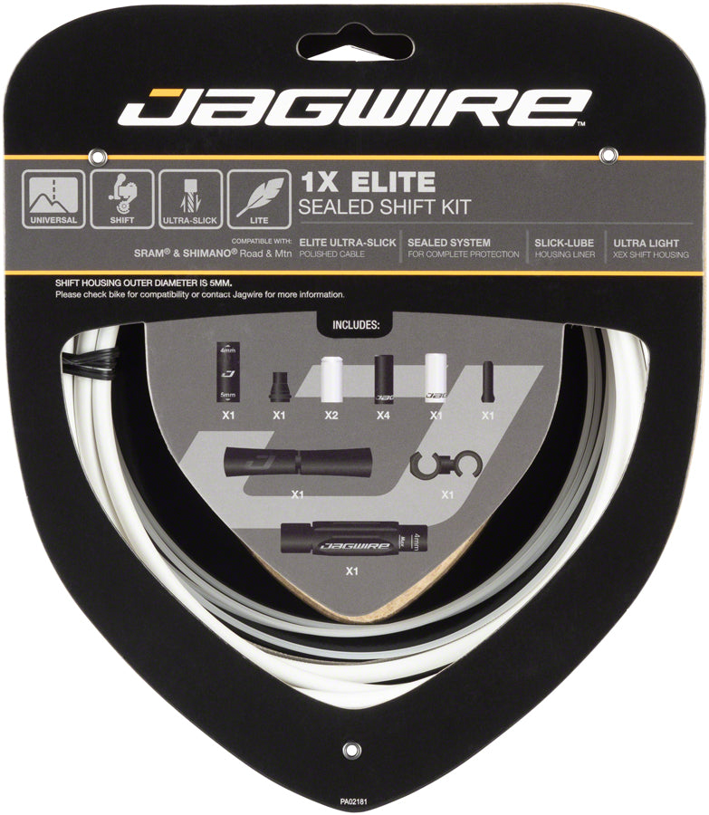 Load image into Gallery viewer, Jagwire-1x-Elite-Sealed-Shift-Cable-Kit-Derailleur-Cable-Housing-Set_CA4673
