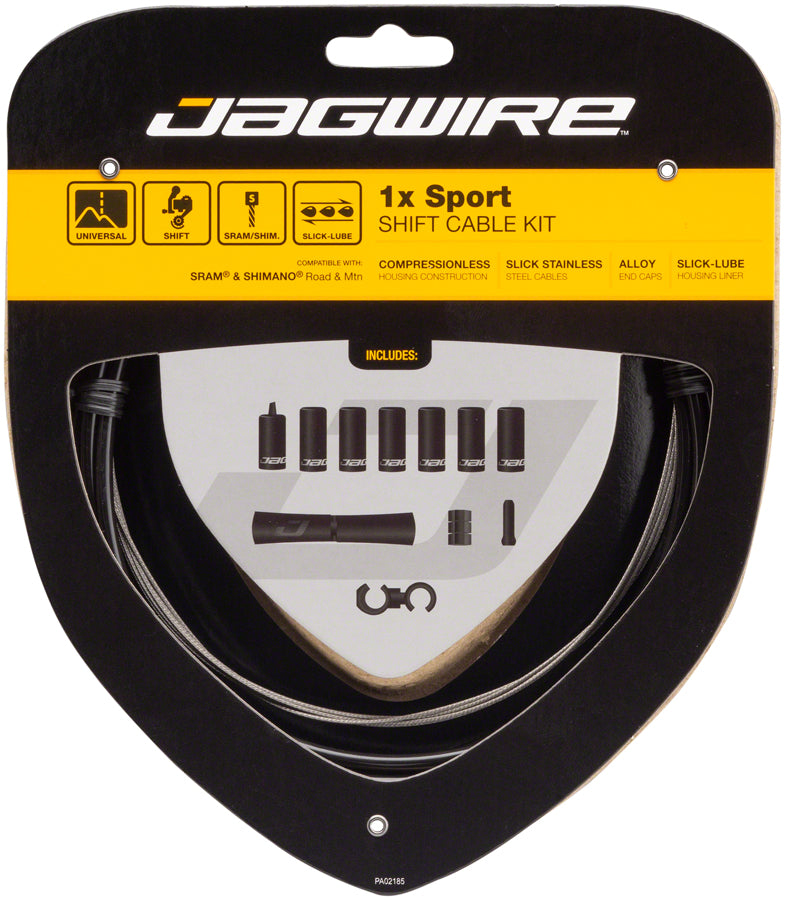 Load image into Gallery viewer, Jagwire-1x-Sport-Shift-Cable-Kit-Derailleur-Cable-Housing-Set_CA4684
