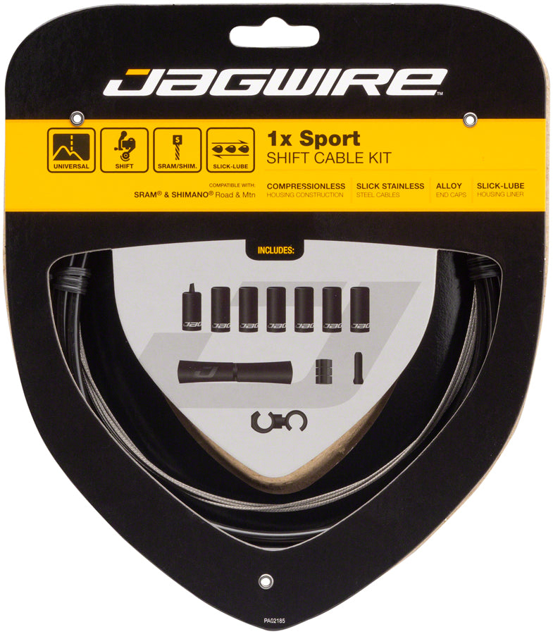 Load image into Gallery viewer, Jagwire-1x-Sport-Shift-Cable-Kit-Shift-Cable-and-Housing-Sets-Bicycle-Shift-Cable-and-Housing-Sets
