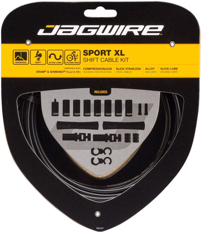 Load image into Gallery viewer, Jagwire-Sport-XL-Shift-Cable-Kit-Derailleur-Cable-Housing-Set_CA4687
