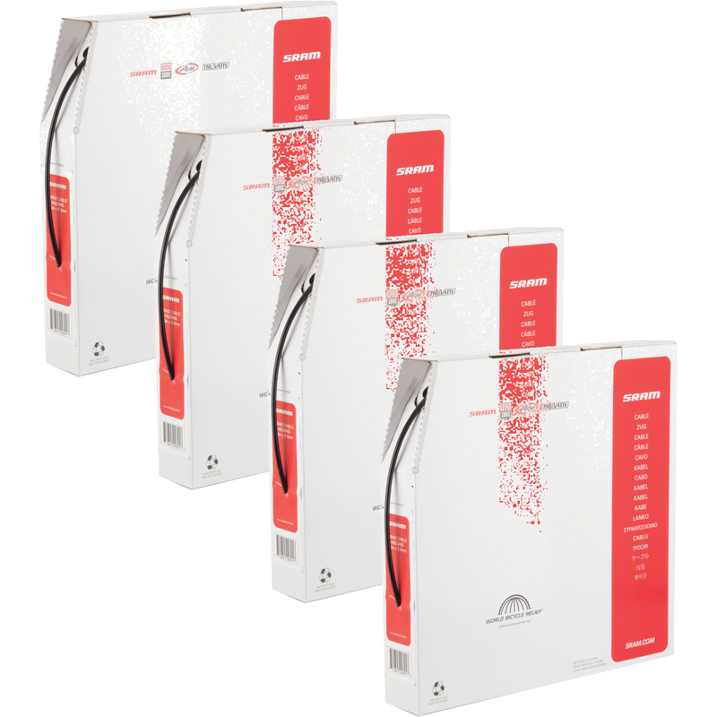 Load image into Gallery viewer, SRAM-Brake-Cable-Housing-Mountain-Bike-Road-Bike-CA4706PO4
