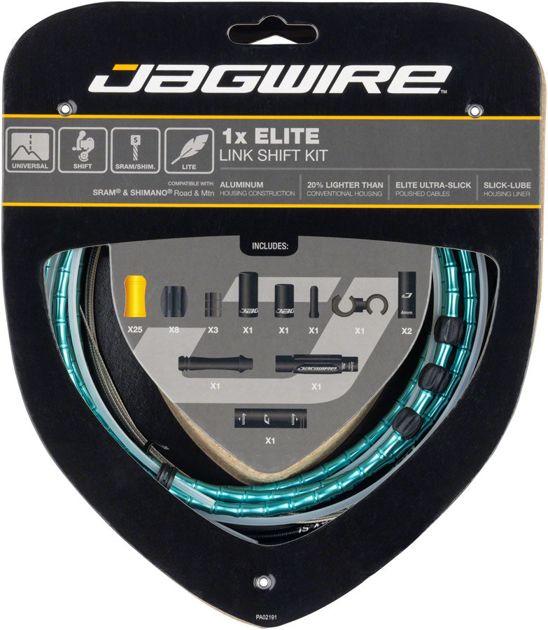 Load image into Gallery viewer, Jagwire-1x-Elite-Link-Shift-Cable-Kit-Derailleur-Cable-Housing-Set_DCHS0165
