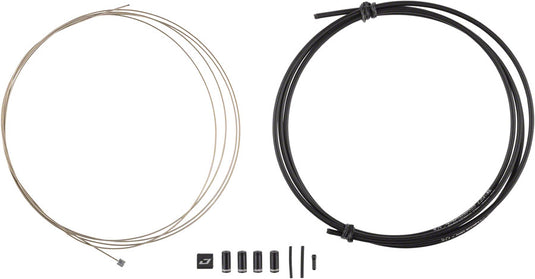 Jagwire Pro Dropper Cable Kit with 3mm Housing and Polished Cables, Black