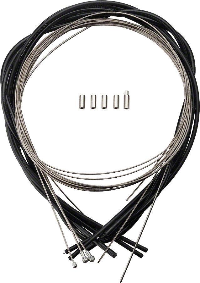 Load image into Gallery viewer, Campagnolo-Ultra-Low-Friction-Cable-&amp;-Housing-Set-Brake-Cable-Housing-Set_CA9800
