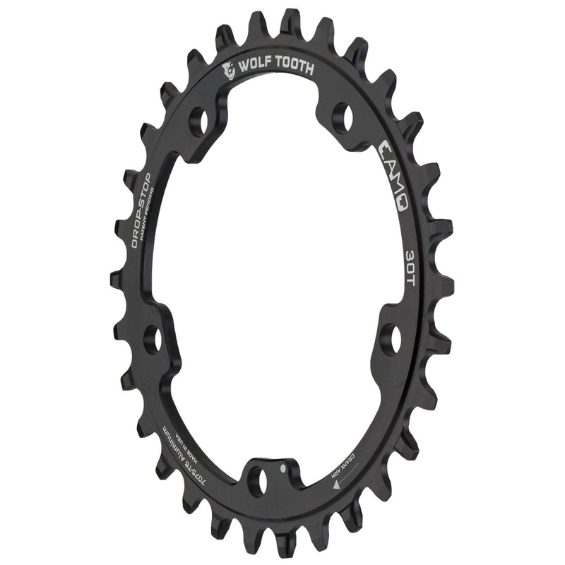 Load image into Gallery viewer, Wolf Tooth CAMO Aluminum Round Chainring Drop-Stop B 38T
