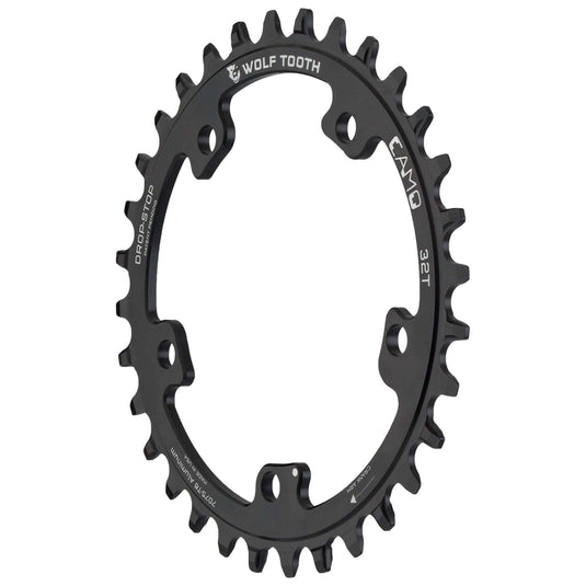 Wolf Tooth CAMO Aluminum Round Chainring Drop-Stop B 36T