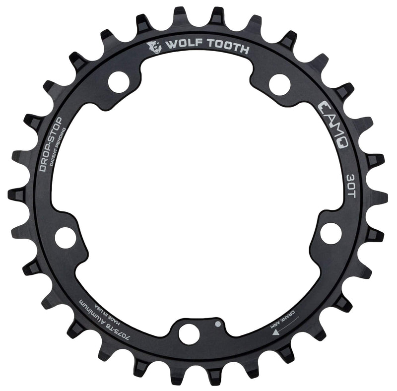 Load image into Gallery viewer, Wolf Tooth CAMO Aluminum Round Chainring Drop-Stop B 38T
