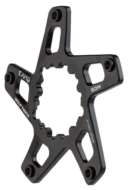 Wolf Tooth CAMO SRAM Direct Mount Reverse Dish Spider P2 for 58mm Chainline +4mm