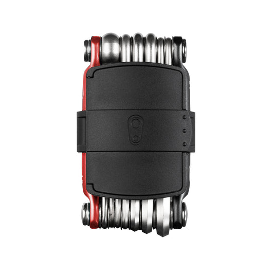 Crankbrothers Multi-13 Mini Tool, Matte Black/Red