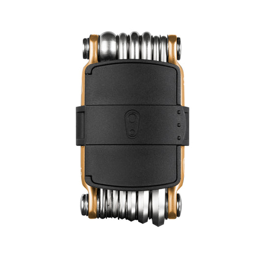 Crank Brothers Multi 13 Tool - Gold Integrated Tire Plug Tool Included