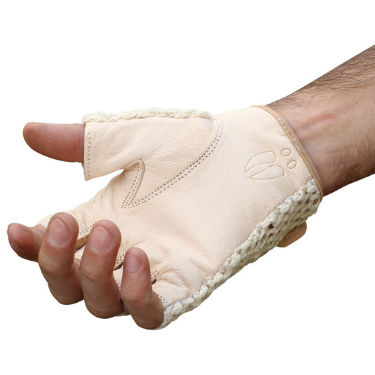 Cardiff G.O.A.T. Cycling Gloves, Large, Tan