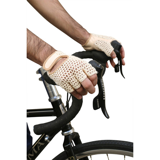 Cardiff G.O.A.T. Cycling Gloves, Extra Large, Tan