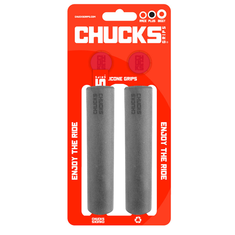 Load image into Gallery viewer, Chucks-Grips-Plus-Grips-130mm-Bicycle-Grips
