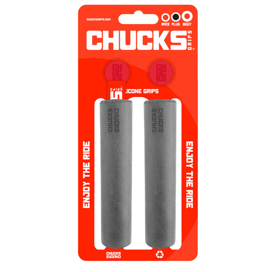 Chucks-Grips-Plus-Grips-130mm-Bicycle-Grips