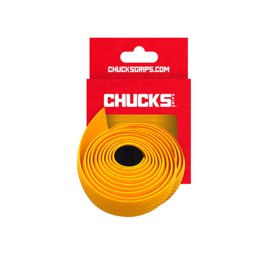 Chucks-Grips-Silicone-Handlebar-Tape-Orange-BRTP0744-Road-Bar-Tape