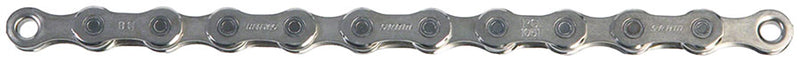Load image into Gallery viewer, SRAM PC-1051 10-Speed Silver Bike Chain with PowerLock &amp; Compatible Shimano &amp; SRAM Drive Trains (2 Pack)
