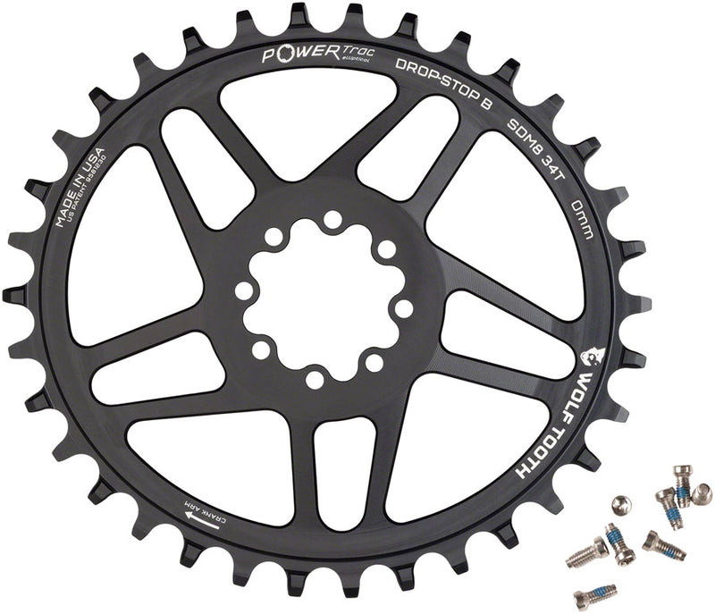 Load image into Gallery viewer, Wolf-Tooth-Chainring-34t--_DMCN0463
