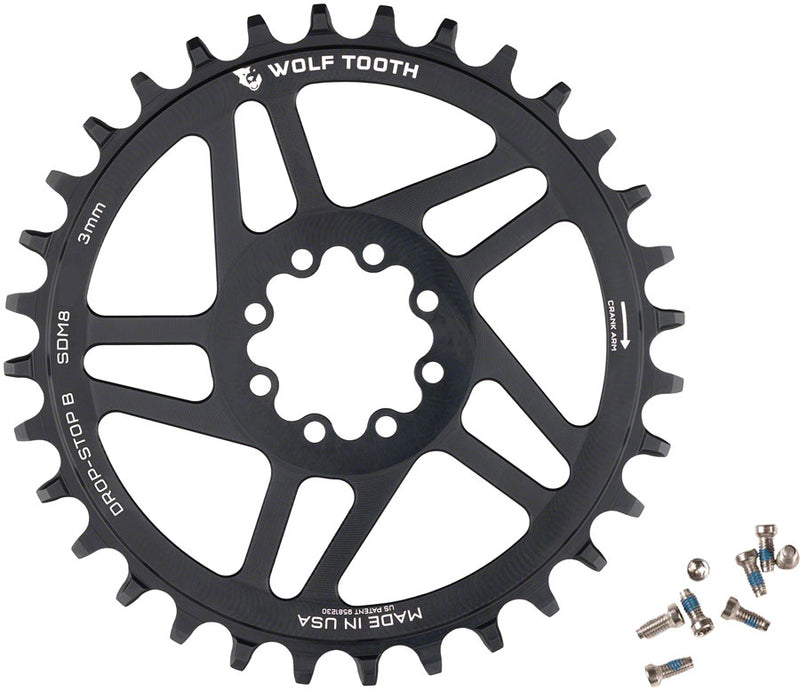 Load image into Gallery viewer, Wolf-Tooth-Chainring-36t-DMCN0464-Direct-Mount-MTB-Chainrings
