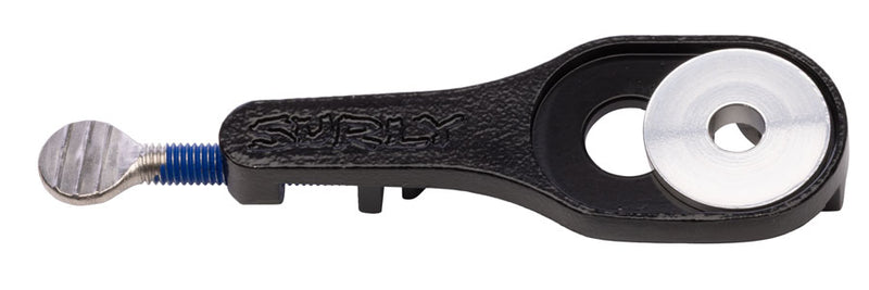 Load image into Gallery viewer, Surly Hurdy Gurdy Chain Tensioner - 9/10mm Axles, Black, Each
