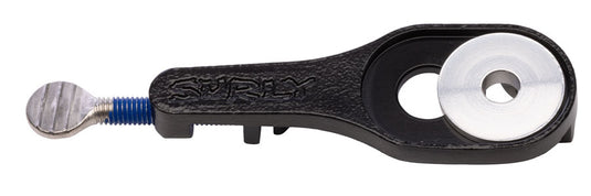 Surly Hurdy Gurdy Chain Tensioner - 9/10mm Axles, Black, Each