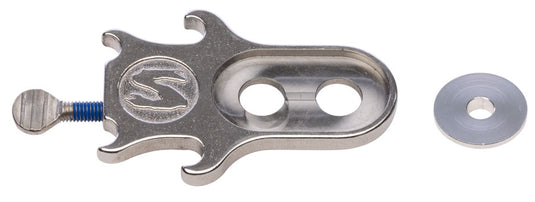 Surly Tuggnut Chain Tensioner - QR/10mm Axles, Silver, Each