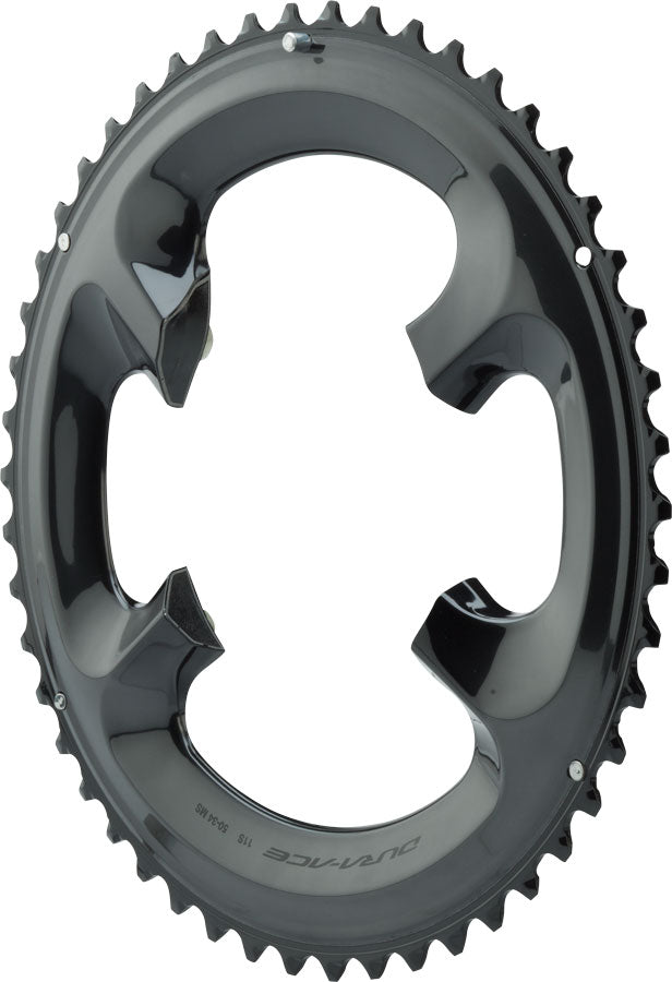 Load image into Gallery viewer, Shimano Dura-Ace R9100 34t &amp; 50t Chainrings Bundle - 11-Speed, Aluminum, Hollowglide Technology
