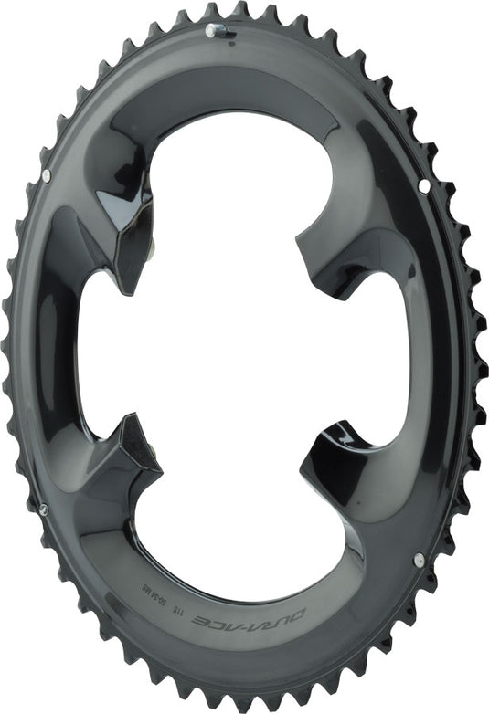 Shimano Dura-Ace R9100 34t & 50t Chainrings Bundle - 11-Speed, Aluminum, Hollowglide Technology