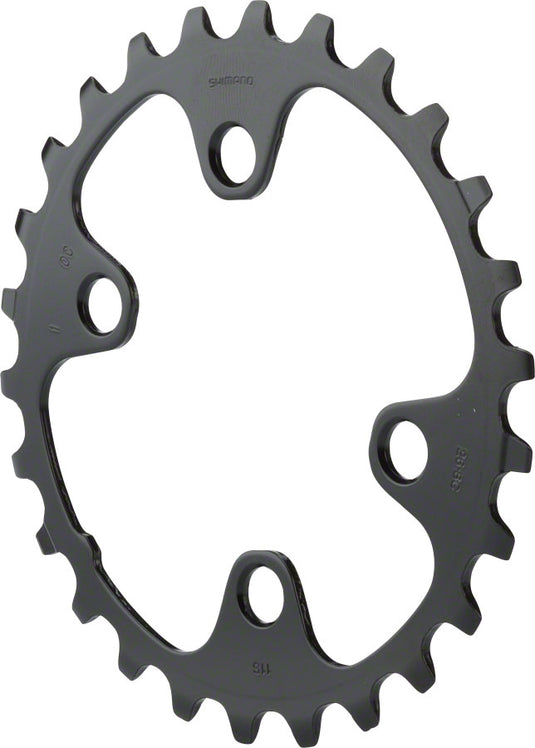 Shimano SLX M7000-11 26t & 36t Alloy Chainrings Set 11-Speed, Black, 64/96 BCD, Durable Performance