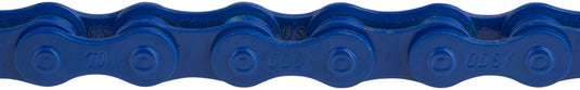 Odyssey Bluebird Chain Single Speed 1/2" x 1/8" 112 Links Blue Steel
