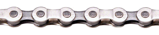 SRAM PC-870 114-Link Silver Chain for 6-8 Speed Drivetrains with Reusable Master Link (Set of 2)