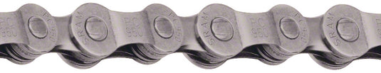 SRAM PC-830 6-8-Speed Bicycle Chain, 114 Links, Reusable Power Link, Durable Gray Steel