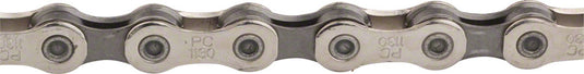 SRAM PC-1130 11-Speed Silver Chain with PowerLock & 120 Links Durable, Lightweight, E-Bike Ready Cycling Chain