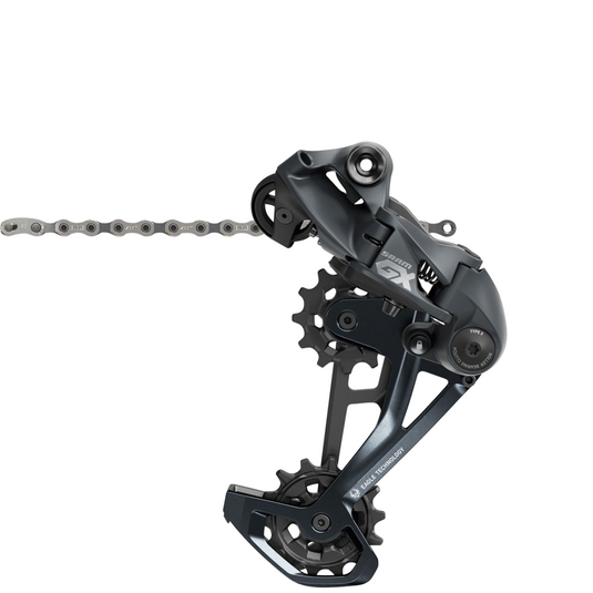 SRAM GX Eagle 12-Speed Chain & Long Cage Rear Derailleur Durable, Precision-Shifting MTB Components