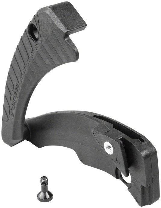 e*thirteen LG1 and TRS Gen2 Upper Slider Nut and Bolt Black Replacement Part
