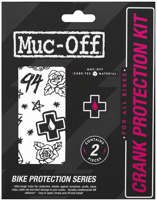 Muc-Off Crank Protection Kit - 2-Piece Kit, Punk
