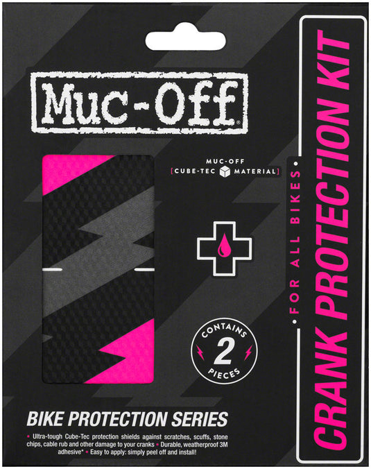 Muc-Off Crank Protection Kit - 2-Piece Kit, Bolt