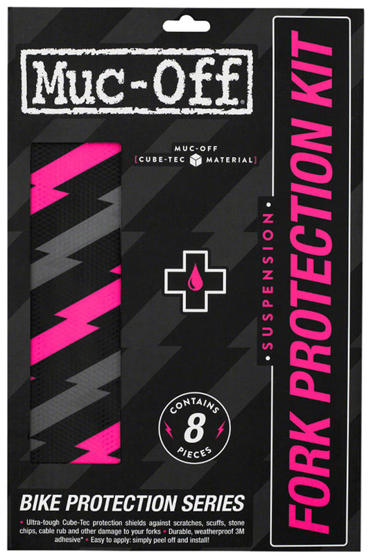 Muc-Off Fork Protection Kit - 8-Piece Kit, Bolt