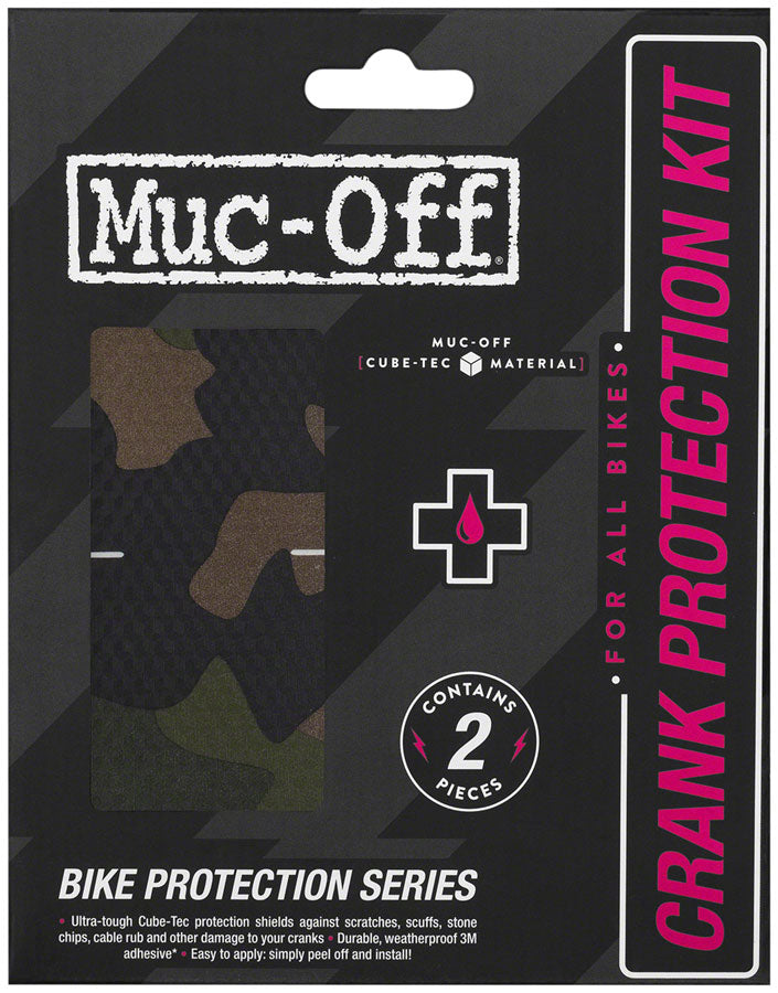 Load image into Gallery viewer, Muc-Off Crank Protection Kit - 2-Piece Kit, Camo
