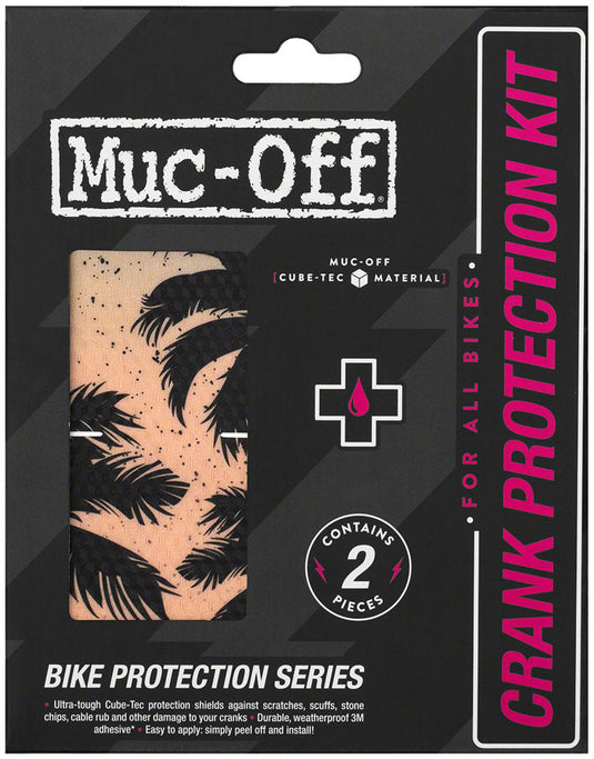 Muc-Off Crank Protection Kit - 2-Piece Kit, Day of the Shred