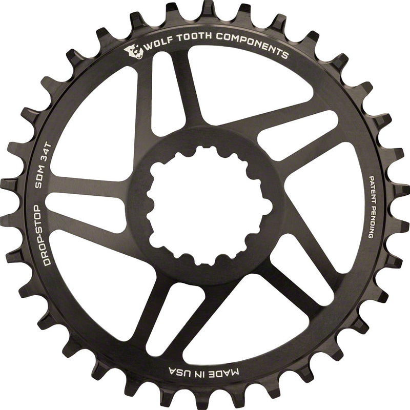 Load image into Gallery viewer, Wolf-Tooth-Chainring-28t-SRAM-Direct-Mount-CH4770-Direct-Mount-MTB-Chainrings
