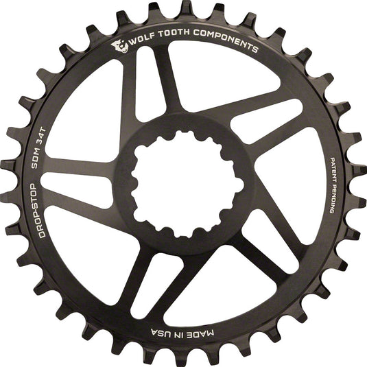 Wolf-Tooth-Chainring-32t-SRAM-Direct-Mount-CH4772-Direct-Mount-MTB-Chainrings