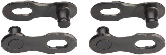 Pack of 2 KMC MissingLink 12-Speed Quick Link, Single Use Only, Black