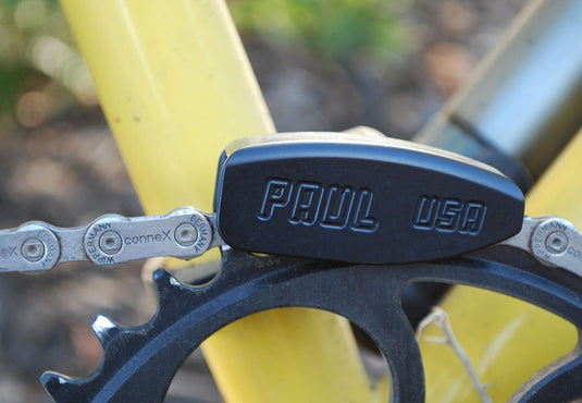 Paul Component Engineering Chain Keeper 28.6 Black Replaces a front derailleur